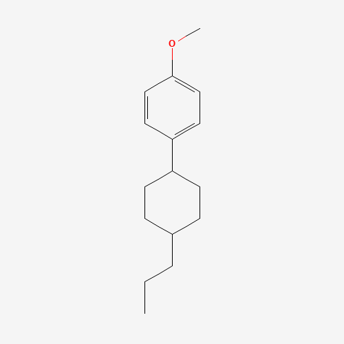 81936-32-5 1-Methoxy-4-(trans-4-propylcyclohexyl)benzene chemical structure