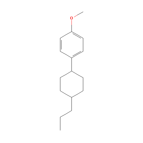 81936-32-5 1-Methoxy-4-(trans-4-propylcyclohexyl)benzene chemical structure