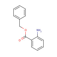 82185-41-9 BENZYL ANTHRANILATE chemical structure