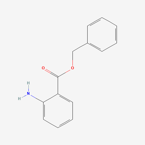 82185-41-9 BENZYL ANTHRANILATE chemical structure