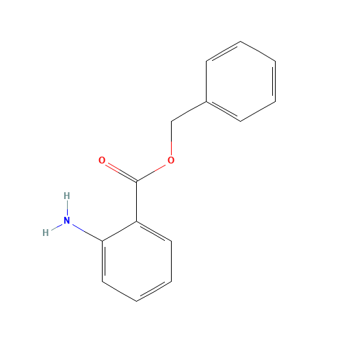82185-41-9 BENZYL ANTHRANILATE chemical structure