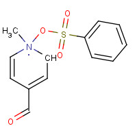 82228-89-5 4-FORMYL-1-METHYL-PYRIDINIUM BENZENESULFONATE chemical structure