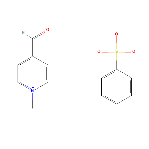 82228-89-5 4-FORMYL-1-METHYL-PYRIDINIUM BENZENESULFONATE chemical structure
