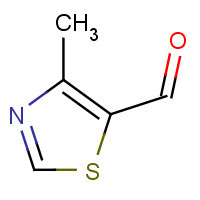 82294-70-0 4-Methylthiazole-5-carboxaldehyde chemical structure