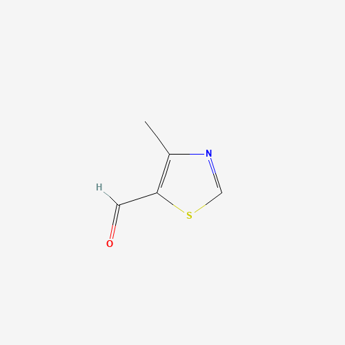 82294-70-0 4-Methylthiazole-5-carboxaldehyde chemical structure