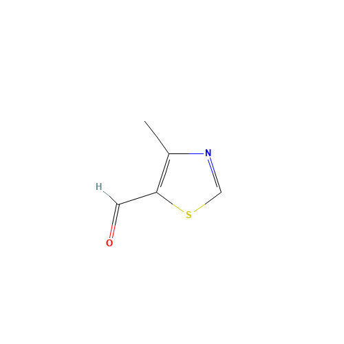82294-70-0 4-Methylthiazole-5-carboxaldehyde chemical structure