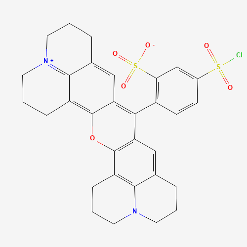 82354-19-6 SULFORHODAMINE 101 ACID CHLORIDE chemical structure