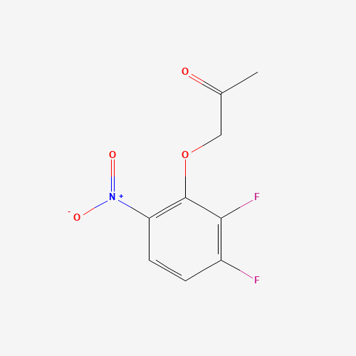 82419-32-7 2-Acetonyloxy-3,4-difluoro nitrobenzene chemical structure