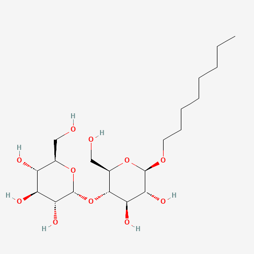 82494-08-4 N-OCTYL-BETA-D-MALTOPYRANOSIDE chemical structure