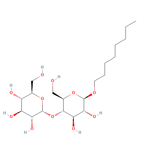 82494-08-4 N-OCTYL-BETA-D-MALTOPYRANOSIDE chemical structure
