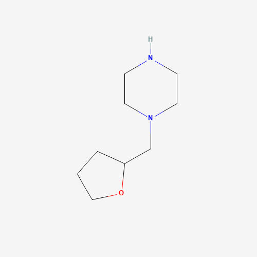 82500-35-4 1-TETRAHYDROFURFURYL-PIPERAZINE chemical structure