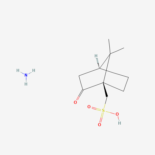82509-30-6 (1R)-(-)-10-CAMPHORSULFONIC ACID,AMMONIUM SALT chemical structure