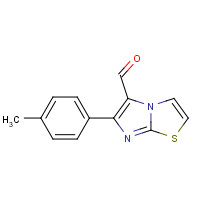 82588-42-9 6-(4-METHYLPHENYL)IMIDAZO[2,1-B][1,3]THIAZOLE-5-CARBALDEHYDE chemical structure