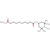 82919-37-7 Methyl 1,2,2,6,6-pentamethyl-4-piperidyl sebacate chemical structure
