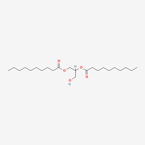 82950-64-9 (+/-)-1,2-DIDECANOYLGLYCEROL chemical structure