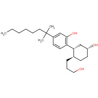 83002-04-4 5-(1,1-DIMETHYLHEPTYL)-2-[5-HYDROXY-2-(3-HYDROXYPROPYL)CYCLOHEXYL]PHENOL chemical structure
