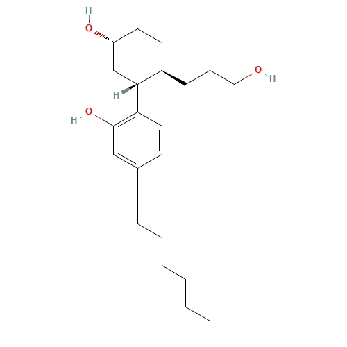 83002-04-4 5-(1,1-DIMETHYLHEPTYL)-2-[5-HYDROXY-2-(3-HYDROXYPROPYL)CYCLOHEXYL]PHENOL chemical structure