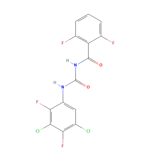 83121-18-0 Teflubenzuron chemical structure