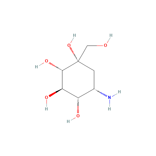 83465-22-9 Valiolamine chemical structure