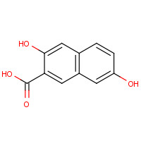83511-07-3 3,7-Dihydroxy-2-naphthoic acid chemical structure