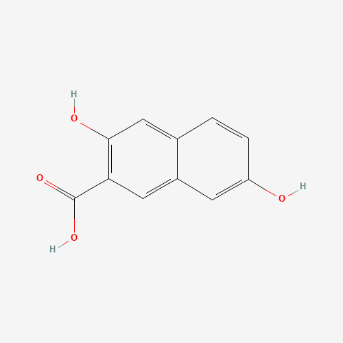 83511-07-3 3,7-Dihydroxy-2-naphthoic acid chemical structure