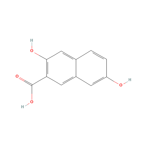 83511-07-3 3,7-Dihydroxy-2-naphthoic acid chemical structure