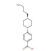 83626-35-1 4-(trans-4-Butylcyclohexyl)benzoic acid chemical structure