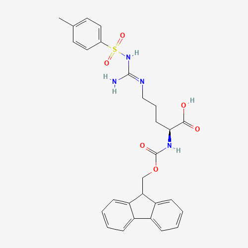 83792-47-6 N-Fmoc-N'-tosyl-L-arginine chemical structure