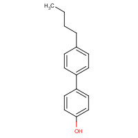 84016-40-0 4-(4-N-BUTYLPHENYL)PHENOL chemical structure