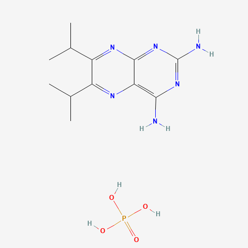84176-65-8 2,4-DIAMINO-6,7-DIISOPROPYLPTERIDINE PHOSPHATE SALT chemical structure
