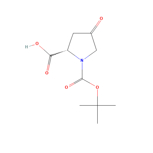 84348-37-8 N-Boc-4-oxo-L-proline chemical structure