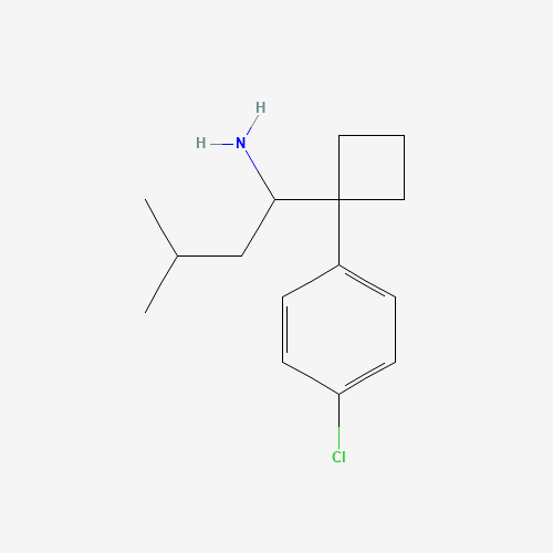 84467-54-9 (+/-)-DIDESMETHYLSIBUTRAMINE chemical structure