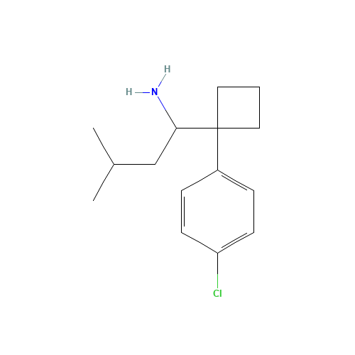 84467-54-9 (+/-)-DIDESMETHYLSIBUTRAMINE chemical structure