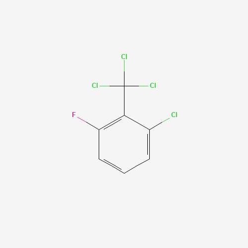 84473-83-6 2-CHLORO-6-FLUOROBENZOTRICHLORIDE chemical structure