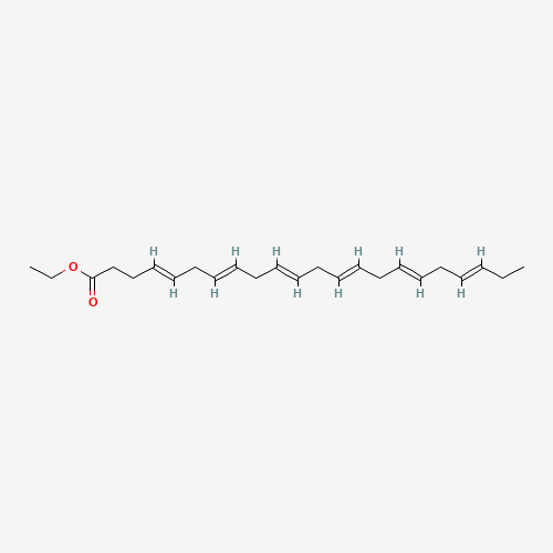 84494-72-4 CIS-4,7,10,13,16,19-DOCOSAHEXAENOIC ACID ETHYL ESTER chemical structure