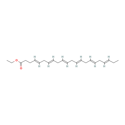 84494-72-4 CIS-4,7,10,13,16,19-DOCOSAHEXAENOIC ACID ETHYL ESTER chemical structure