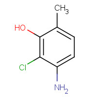 84540-50-1 3-Amino-2-chlor-6-methylphenol chemical structure