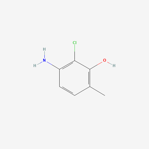 84540-50-1 3-Amino-2-chlor-6-methylphenol chemical structure