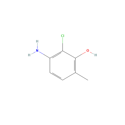 84540-50-1 3-Amino-2-chlor-6-methylphenol chemical structure