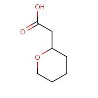 85064-61-5 Tetrahydropyranyl-4-acetic acid chemical structure