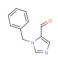 85102-99-4 1-BENZYL-1H-IMIDAZOLE-5-CARBOXALDEHYDE chemical structure