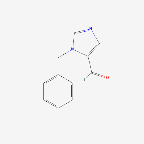85102-99-4 1-BENZYL-1H-IMIDAZOLE-5-CARBOXALDEHYDE chemical structure