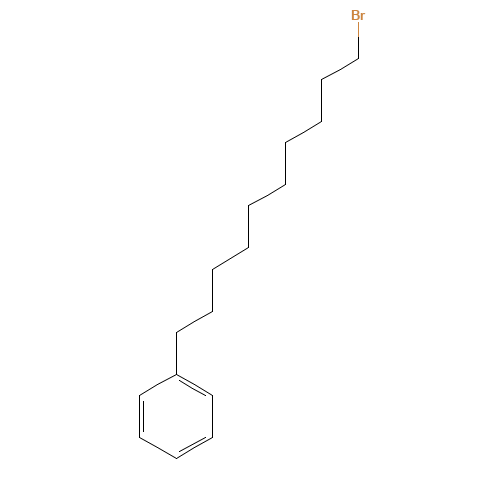 85562-26-1 1-BROMO-10-PHENYLDECANE chemical structure