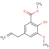 85614-43-3 Methyl 5-allyl-3-methoxysalicylate chemical structure