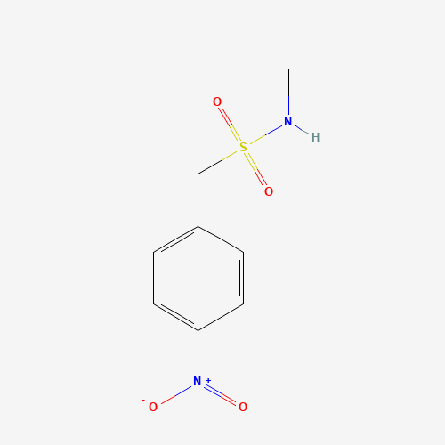 85952-29-0 N-Methyl-1-(4-nitrophenyl)methanesulfonamide chemical structure