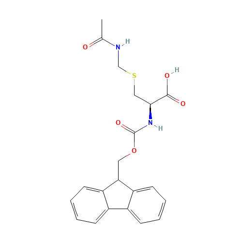 86060-81-3 Fmoc-S-acetamidomethyl-L-cysteine chemical structure