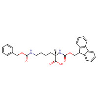 86060-82-4 Nepsilon-Fmoc-Nalpha-Cbz-L-Lysine chemical structure