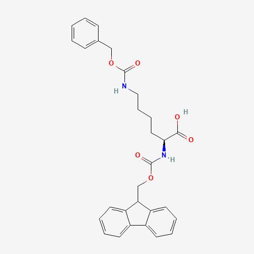 86060-82-4 Nepsilon-Fmoc-Nalpha-Cbz-L-Lysine chemical structure