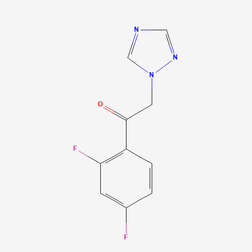 86404-63-9 2,4-Difluoro-alpha-(1H-1,2,4-triazolyl)acetophenone chemical structure