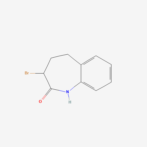 86499-96-9 3-Bromo-2,3,4,5-tetrahydro-2H-benzo[b]azepin-2-one chemical structure